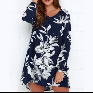 Lulu's Sunday Mood shift dress size M